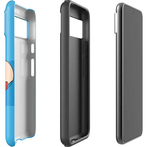 Looney Tunes Porky Pig Two Circles Google Pixel 8 Pro Impact Case